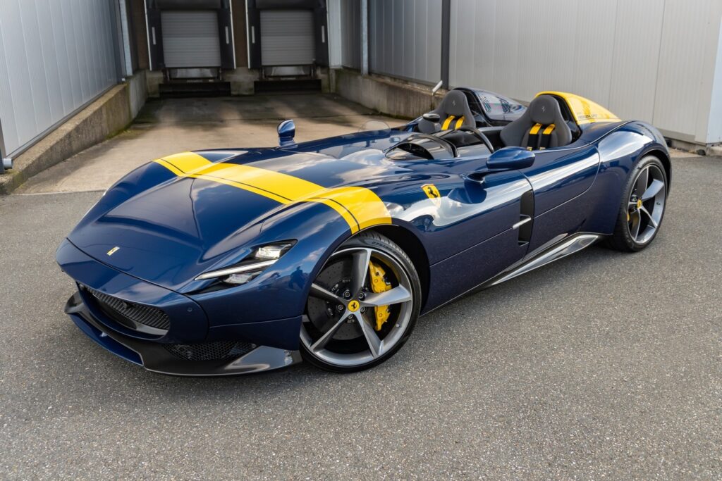 Ferrari Monza SP2 For Sale - LUSSO, the worldwide luxury car broker
