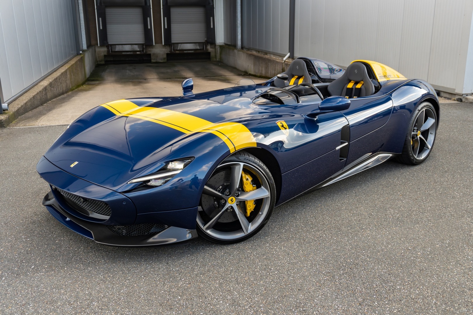 Ferrari Monza SP2 For Sale - LUSSO, the worldwide luxury car broker