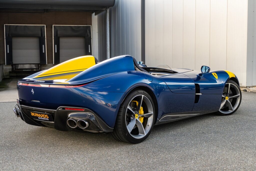 Ferrari Monza SP2 For Sale - LUSSO, the worldwide luxury car broker