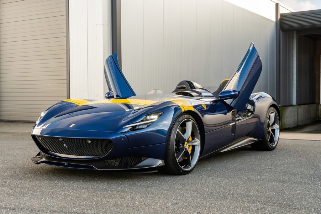 Ferrari Monza SP2 For Sale - LUSSO, the worldwide luxury car broker