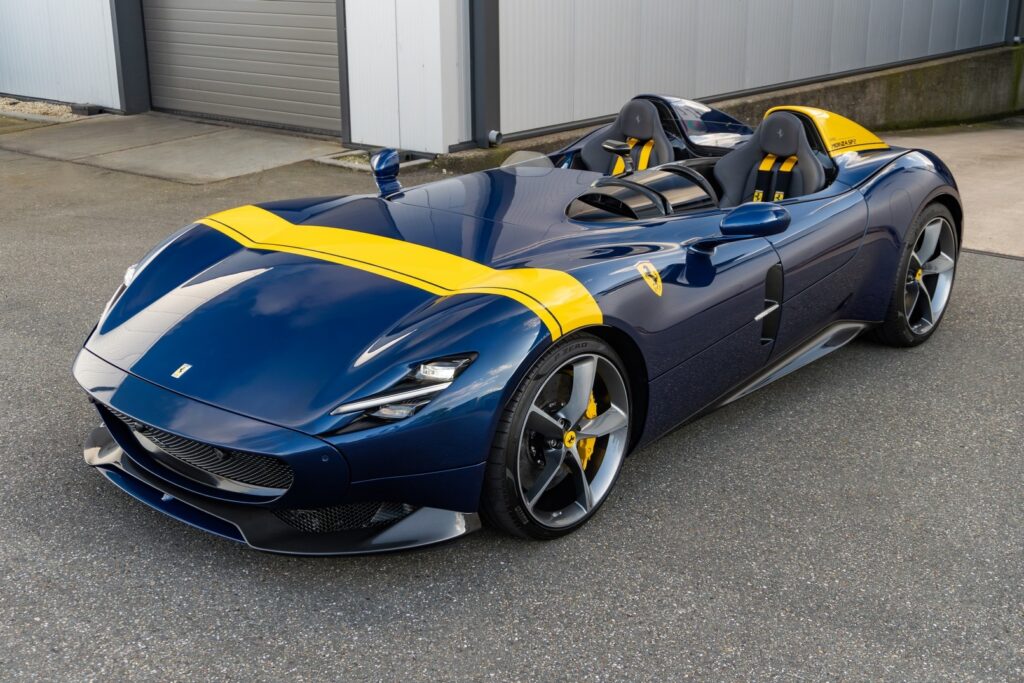 Ferrari Monza SP2 For Sale - LUSSO, the worldwide luxury car broker