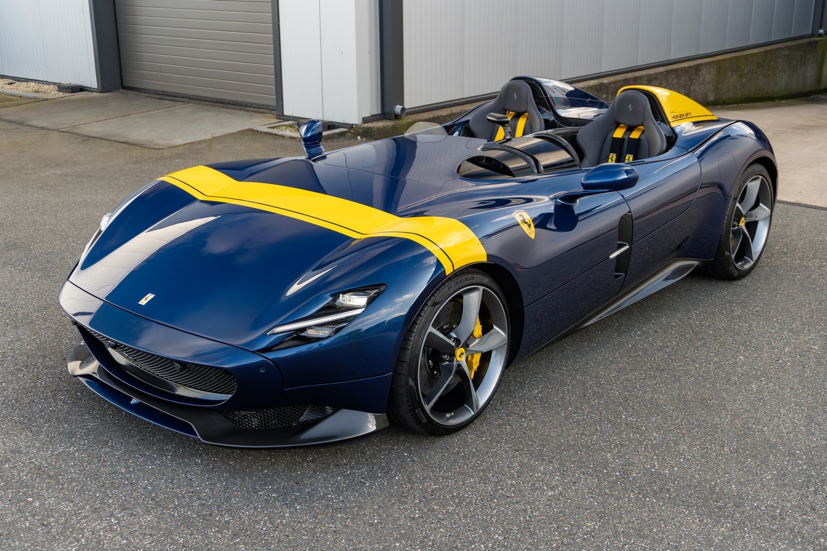 Ferrari Monza SP2 For Sale - LUSSO, the worldwide luxury car broker