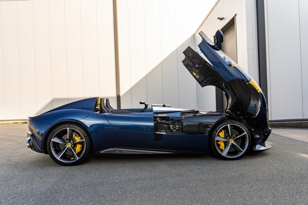 Ferrari Monza SP2 For Sale - LUSSO, the worldwide luxury car broker