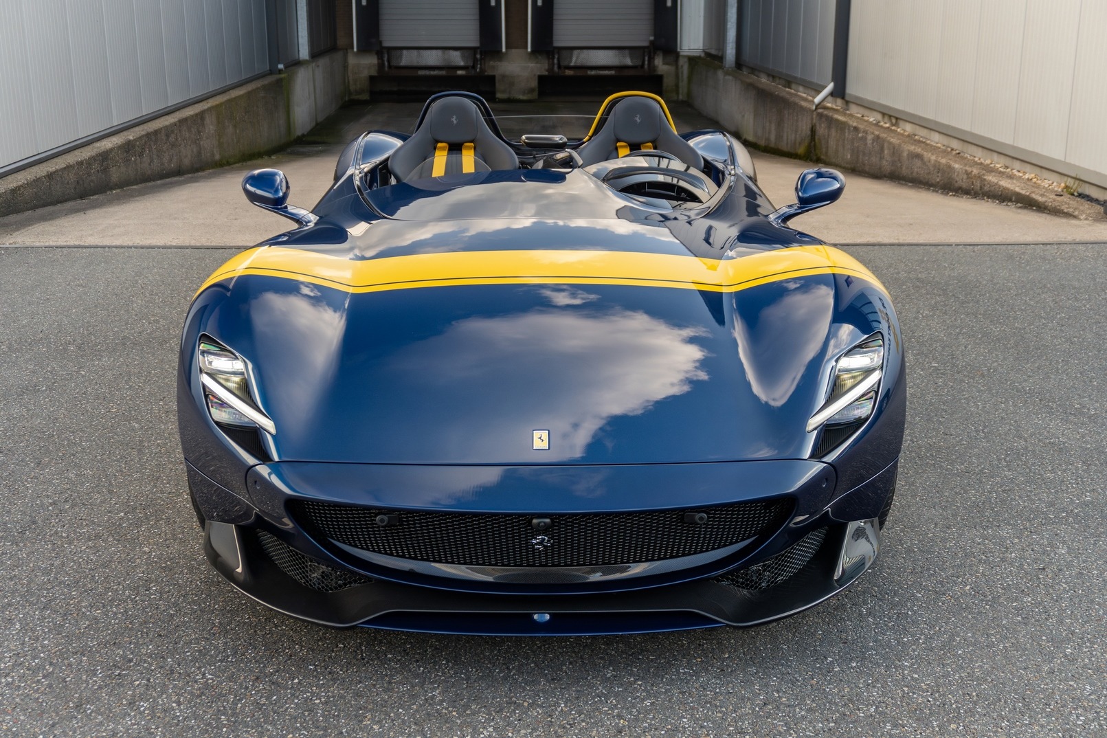 Ferrari Monza SP2 For Sale - LUSSO, the worldwide luxury car broker