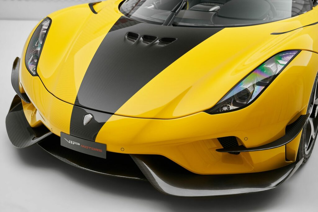 Koenigsegg Regera for sale - LUSSO - Your International car broker