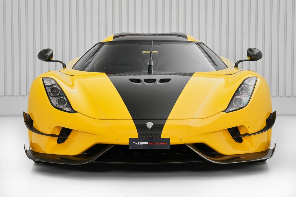 Koenigsegg Regera for sale - LUSSO - Your International car broker