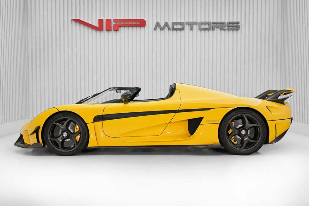 Koenigsegg Regera for sale - LUSSO - Your International car broker