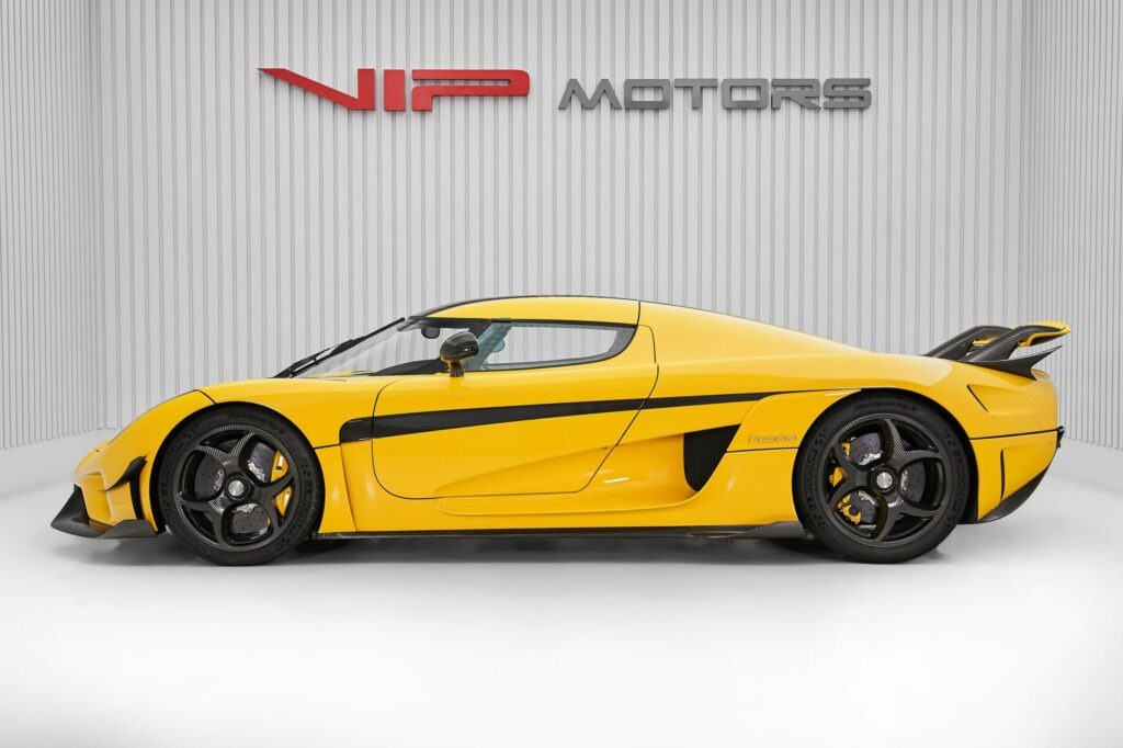Koenigsegg Regera for sale - LUSSO - Your International car broker