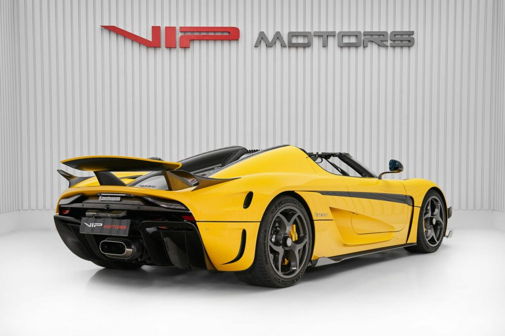 Koenigsegg Regera for sale - LUSSO - Your International car broker