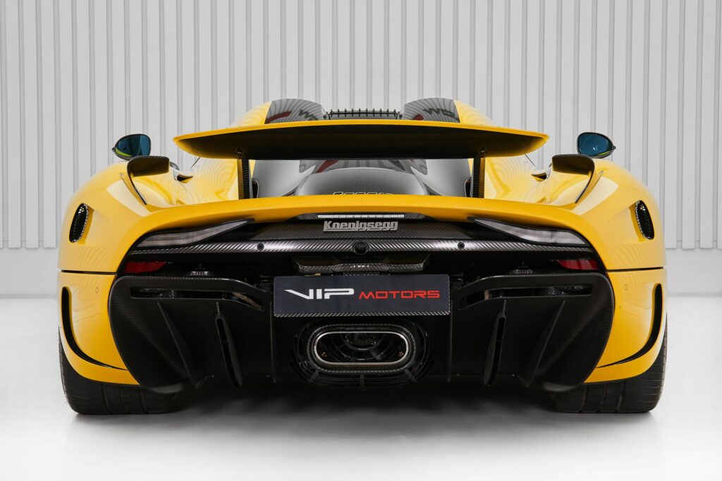 Koenigsegg Regera for sale - LUSSO - Your International car broker