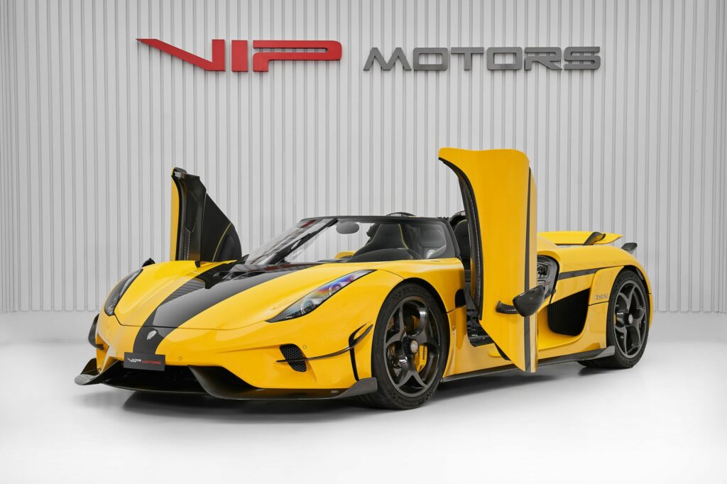 Koenigsegg Regera for sale - LUSSO - Your International car broker