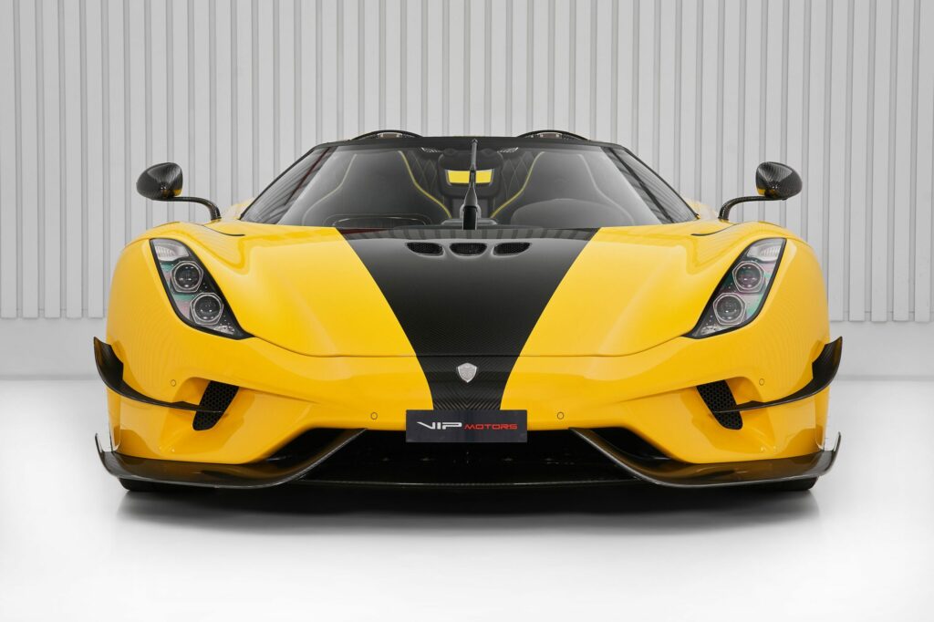 Koenigsegg Regera for sale - LUSSO - Your International car broker