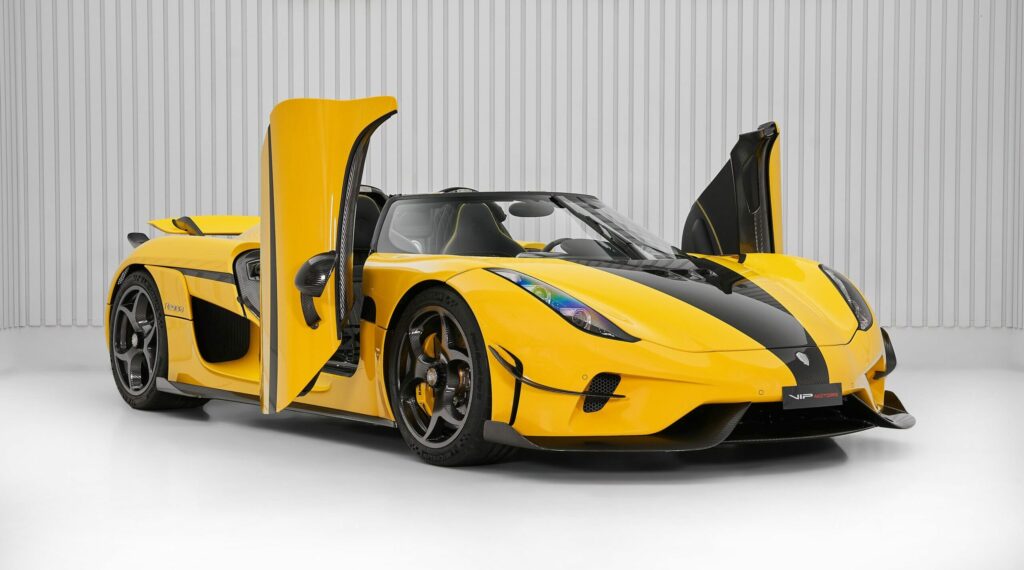 Koenigsegg Regera for sale - LUSSO - Your International car broker