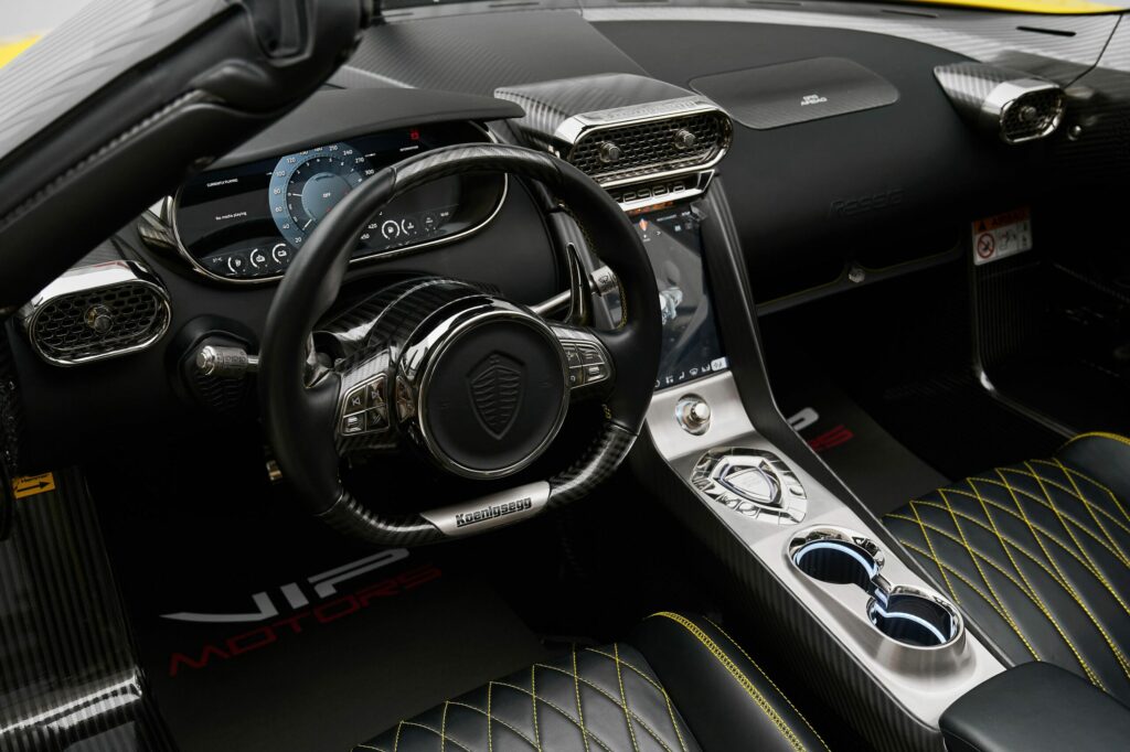 Koenigsegg Regera for sale - LUSSO - Your International car broker