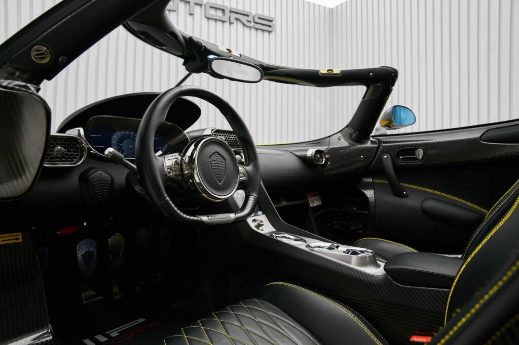 Koenigsegg Regera for sale - LUSSO - Your International car broker