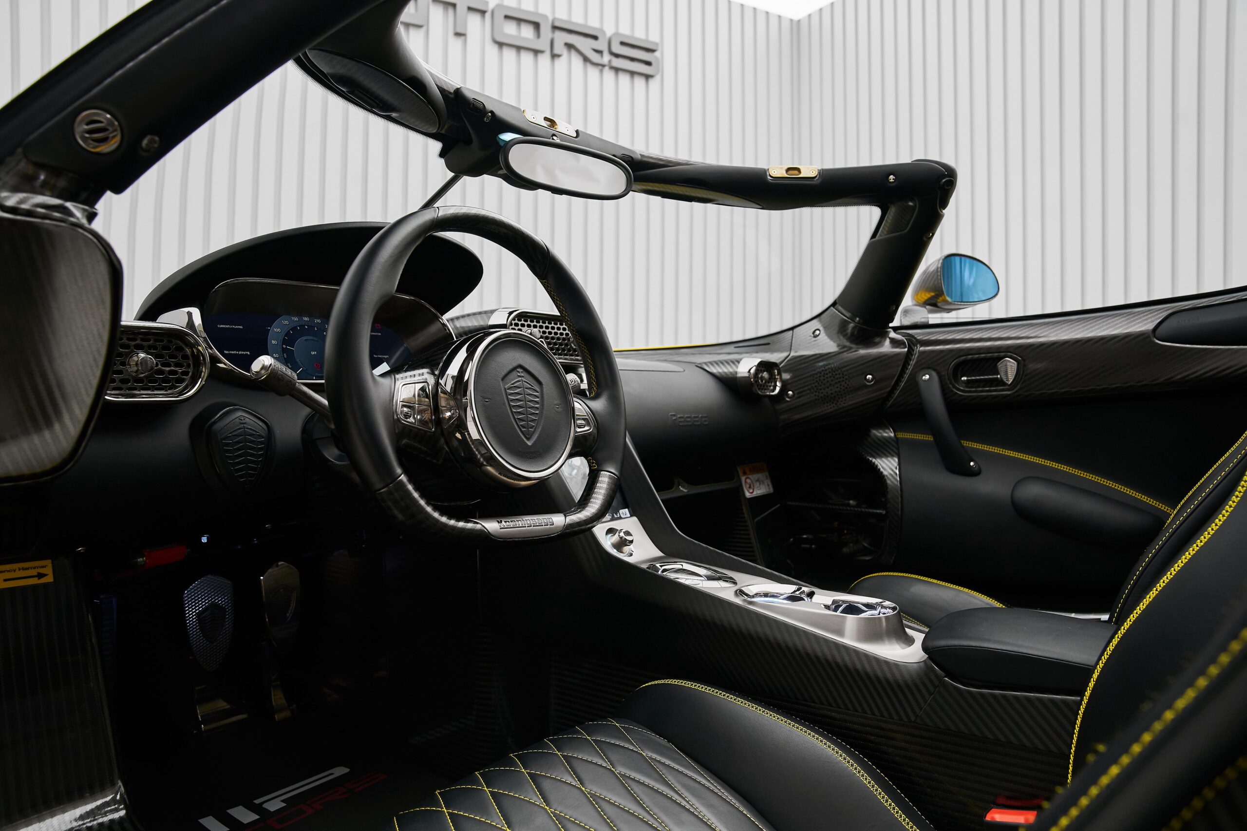 Koenigsegg Regera for sale - LUSSO - Your International car broker