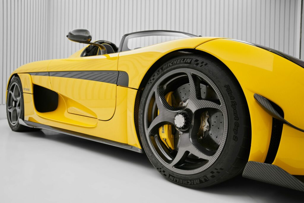 Koenigsegg Regera for sale - LUSSO - Your International car broker