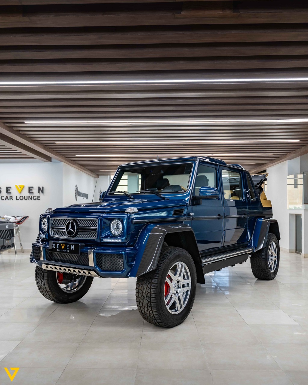 Maybach G650 Landaulet for sale - LUSSO - Luxury car Broker