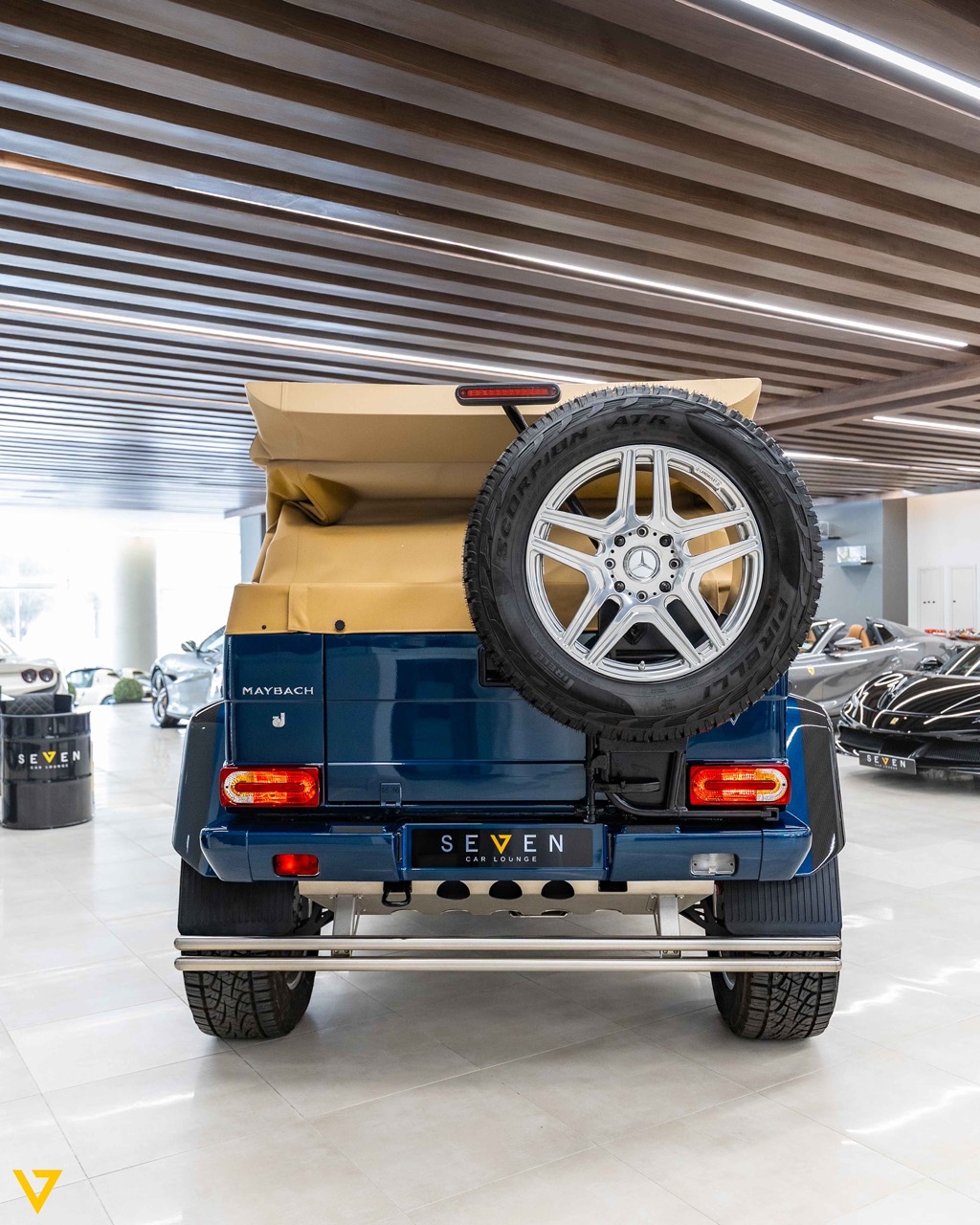 Maybach G650 Landaulet for sale - LUSSO - Luxury car Broker