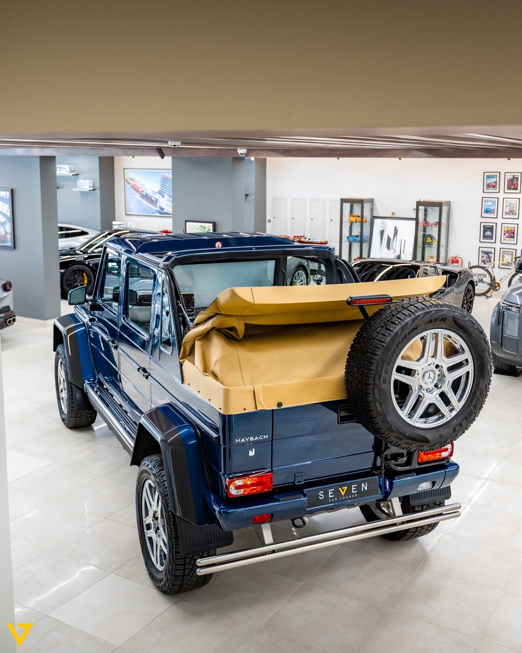 Maybach G650 Landaulet for sale - LUSSO - Luxury car Broker