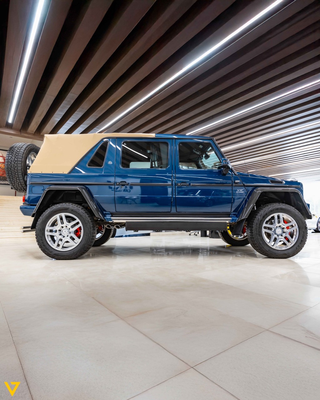 Maybach G650 Landaulet for sale - LUSSO - Luxury car Broker