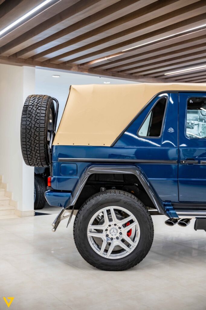 Maybach G650 Landaulet for sale - LUSSO - Luxury car Broker