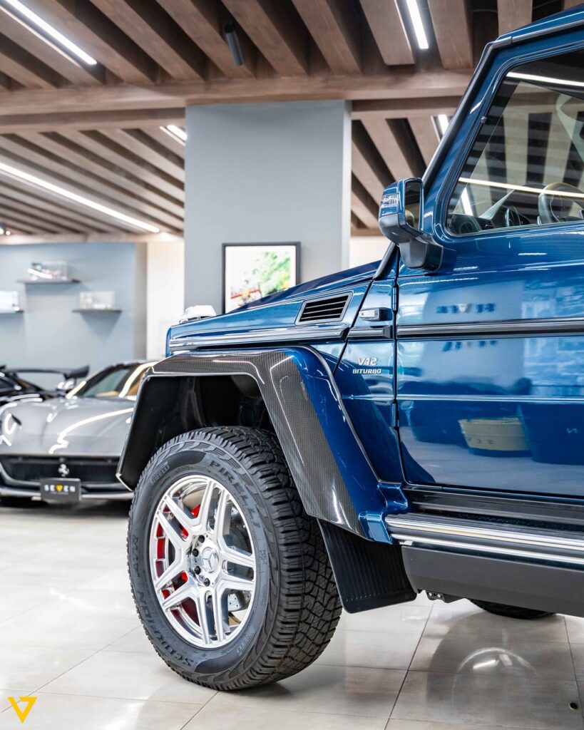 Maybach G650 Landaulet for sale - LUSSO - Luxury car Broker