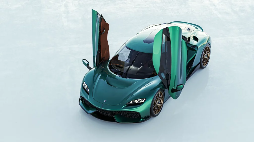 Koenigsegg Gemera for sale - LUSSO, Luxury Car Broker