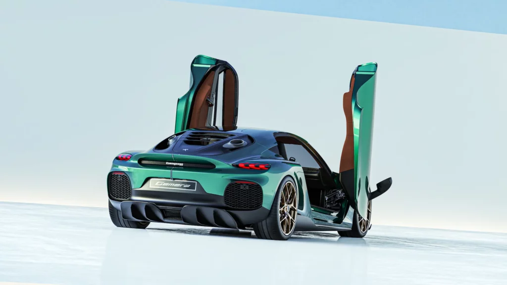 Koenigsegg Gemera for sale - LUSSO, Luxury Car Broker