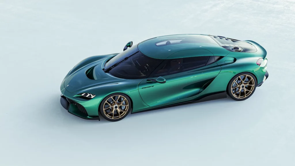 Koenigsegg Gemera for sale - LUSSO, Luxury Car Broker