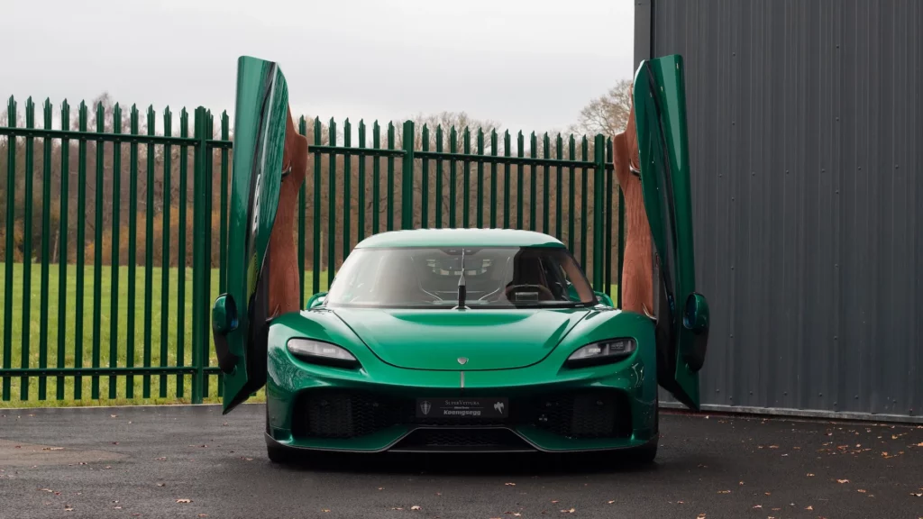 Koenigsegg Gemera for sale - LUSSO, Luxury Car Broker