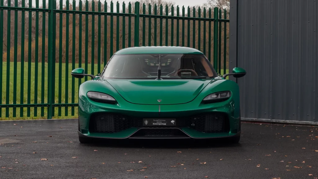 Koenigsegg Gemera for sale - LUSSO, Luxury Car Broker
