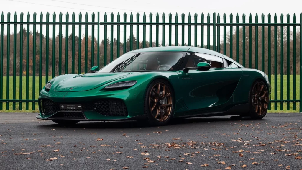 Koenigsegg Gemera for sale - LUSSO, Luxury Car Broker