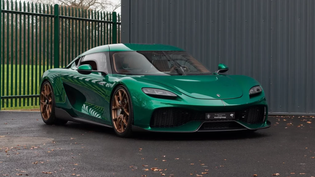 Koenigsegg Gemera for sale - LUSSO, Luxury Car Broker