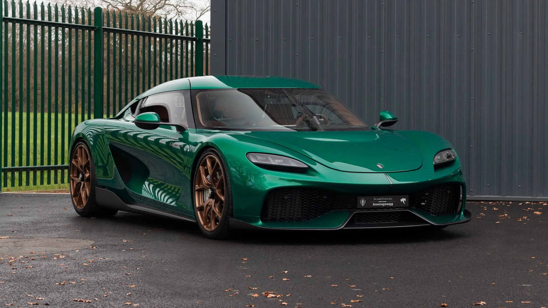 Koenigsegg Gemera for sale - LUSSO, Luxury Car Broker