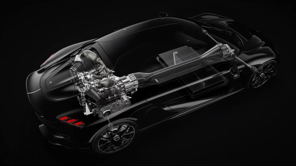 Koenigsegg Gemera for sale - LUSSO, Luxury Car Broker