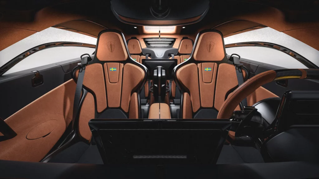 Koenigsegg Gemera for sale - LUSSO, Luxury Car Broker