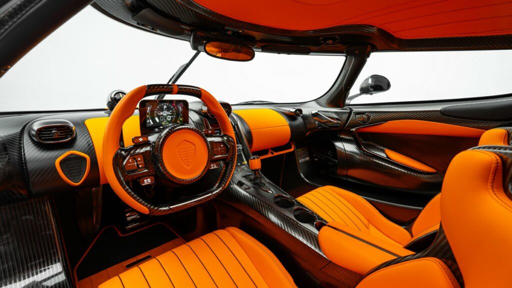 Koenigsegg Jesko Attack for sale - LUSSO