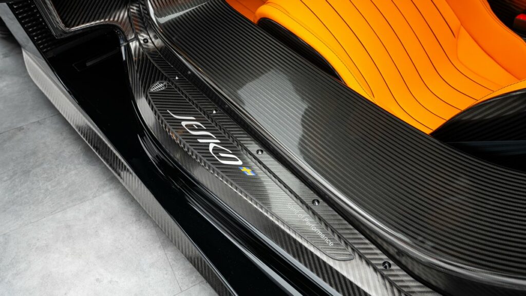 Koenigsegg Jesko Attack for sale - LUSSO