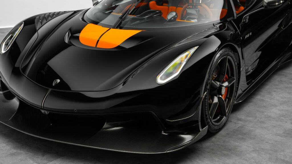 Koenigsegg Jesko Attack for sale - LUSSO