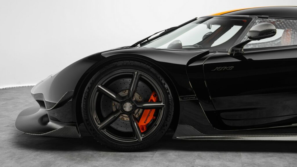 Koenigsegg Jesko Attack for sale - LUSSO