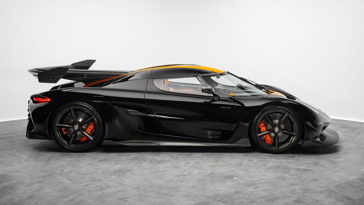 Koenigsegg Jesko Attack for sale - LUSSO