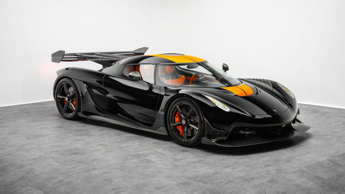 Koenigsegg Jesko Attack for sale - LUSSO