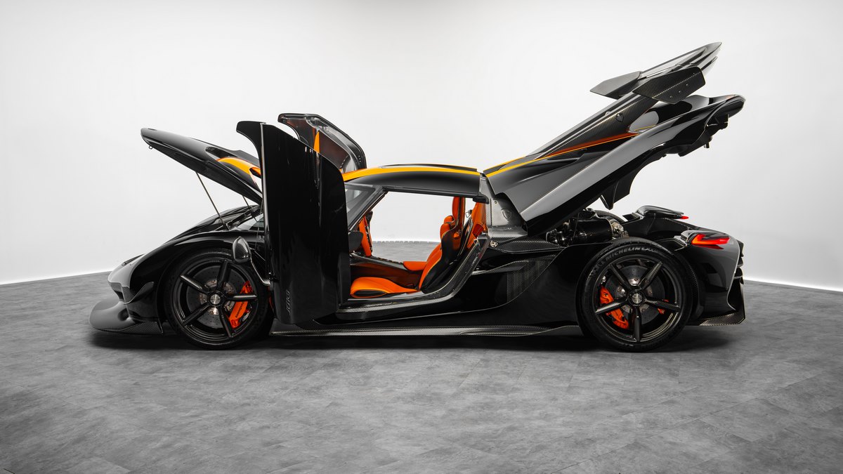 Koenigsegg Jesko Attack for sale - LUSSO