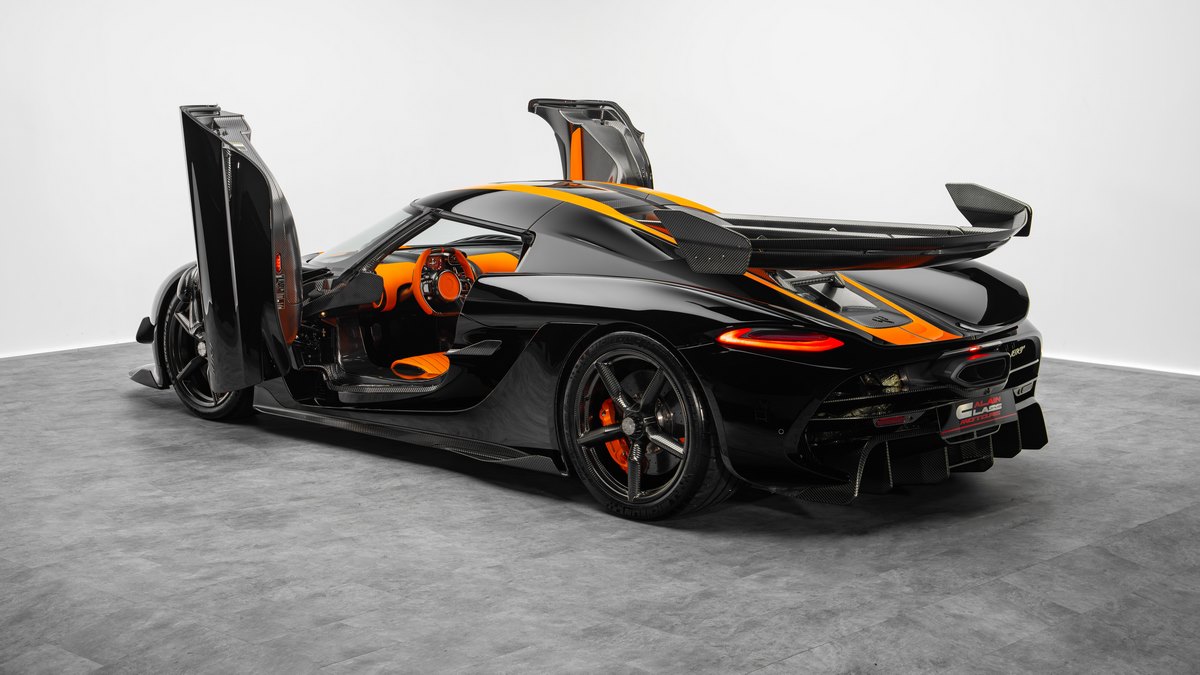 Koenigsegg Jesko Attack for sale - LUSSO