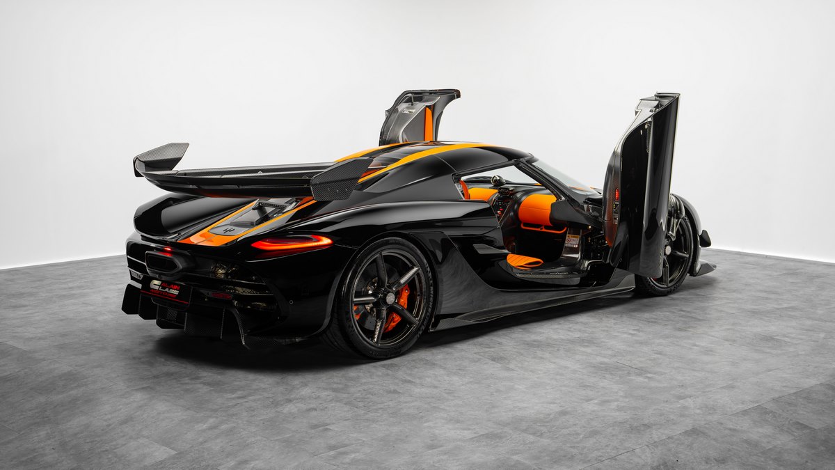 Koenigsegg Jesko Attack for sale - LUSSO