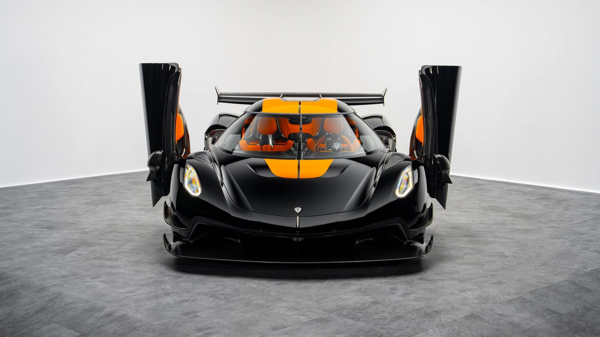 Koenigsegg Jesko Attack for sale - LUSSO