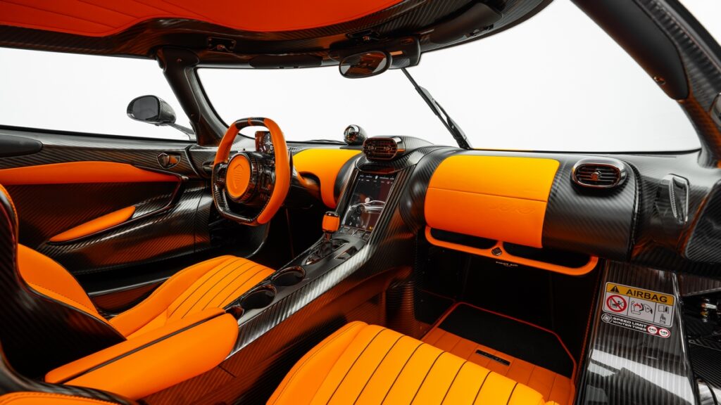 Koenigsegg Jesko Attack for sale - LUSSO