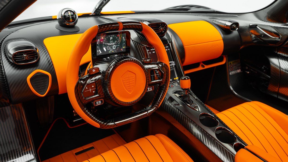 Koenigsegg Jesko Attack for sale - LUSSO