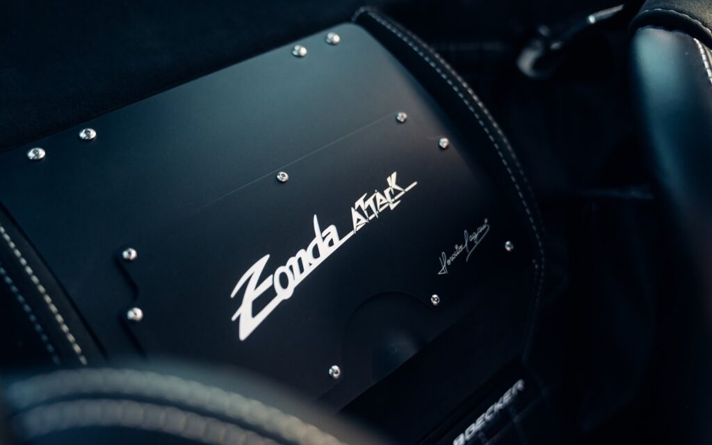 Pagani Zonda 760 ‘Attack’ for sale - LUSSO